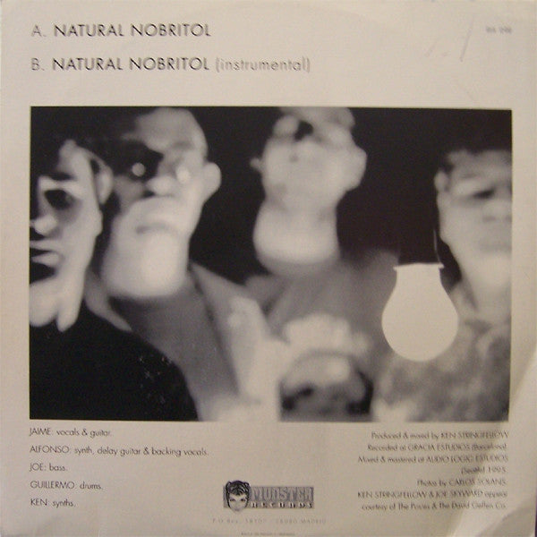 Parkinson D.C. : Natural Nobritol (12", Single)