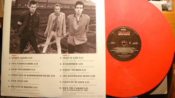 The Clash : Hits Back (3xLP, Comp, RM, 180)