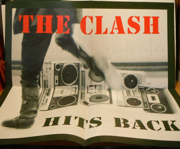 The Clash : Hits Back (3xLP, Comp, RM, 180)