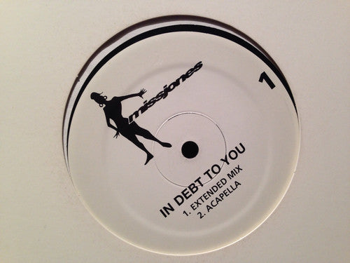 Miss Jones (2) : In Debt To You / In Our Small Way (12")