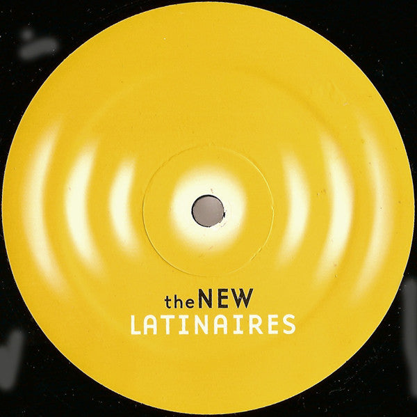 Papo Vázquez / Francisco Aguabella : The New Latinaires #4 (12", Ltd)