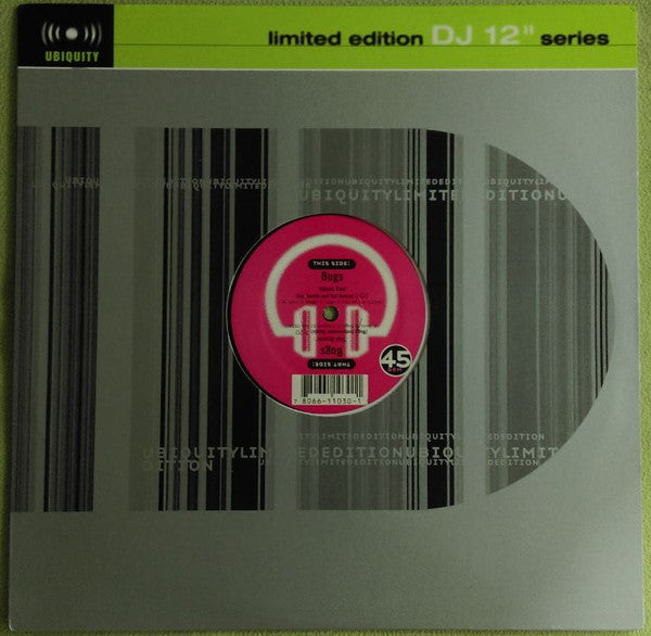 Bugs : About You (12", Ltd)