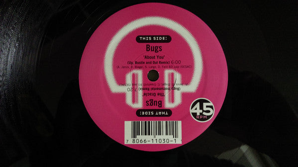 Bugs : About You (12", Ltd)