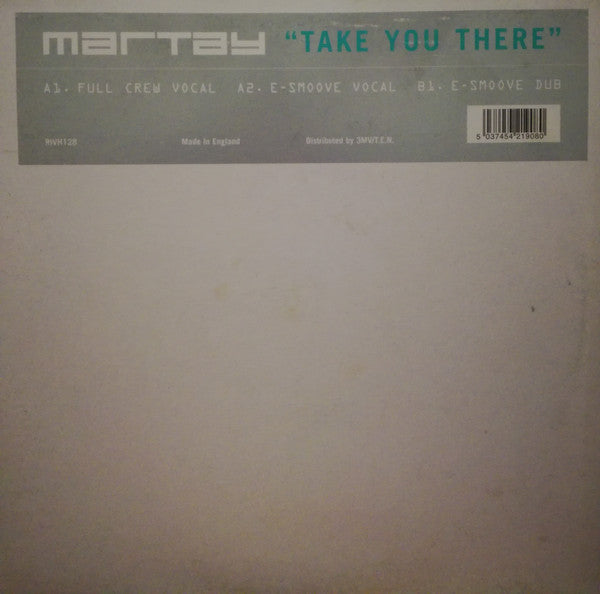 Martay : Take You There (12")