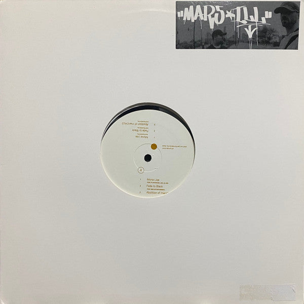 Mars Ill : Mona Lisa (12")