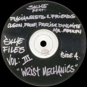 Skye Featuring The Plagiawrists & Various : Skye Files Vol. III (12")