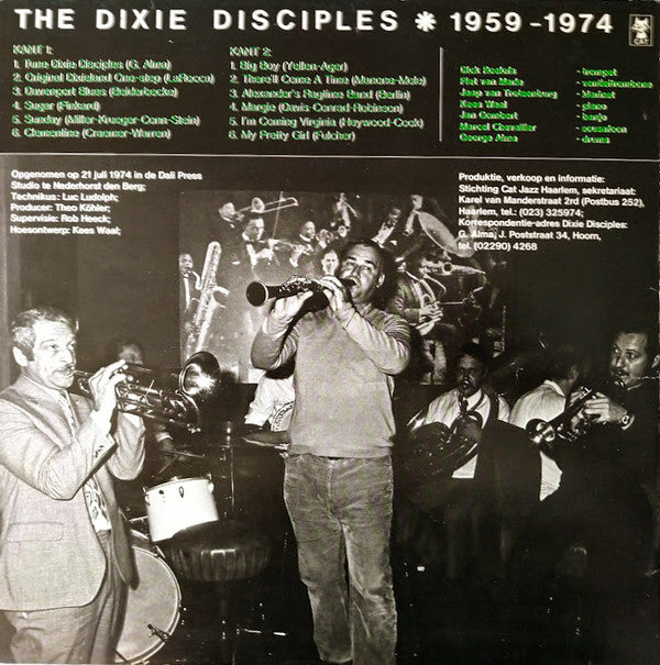 The Dixie Disciples o.l.v. George Alma : 1959-1974 (LP, Album)
