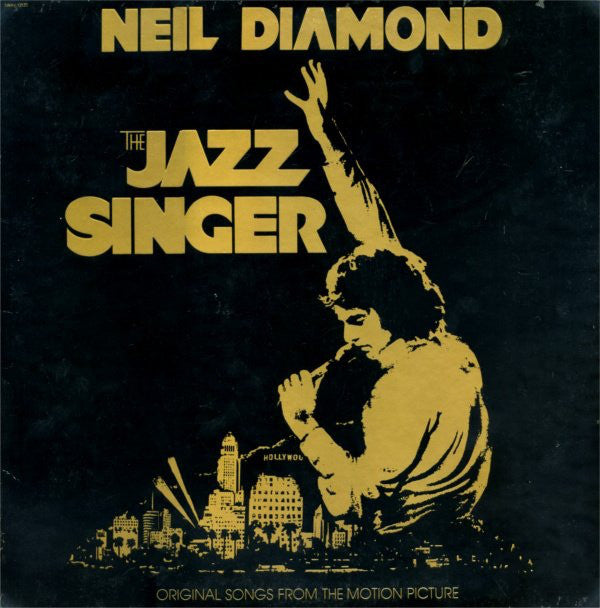 Neil Diamond : The Jazz Singer (Original Songs From The Motion Picture) (LP, Album)