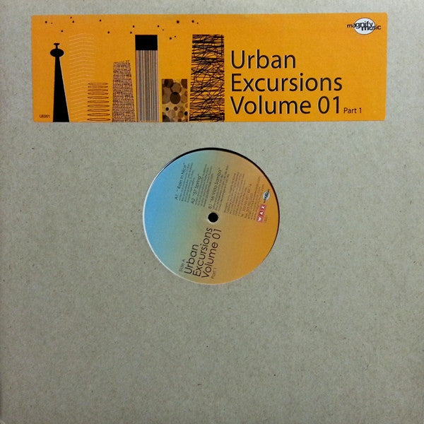 DJ Rain / AudioMoe / Julio Villa : Urban Excursions Volume 01 Part 1 (12")