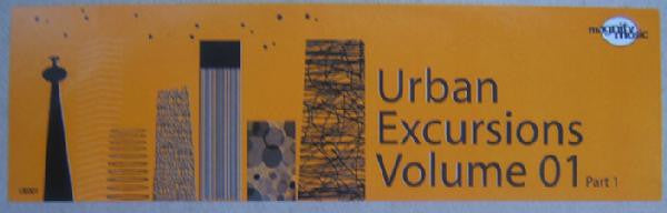 DJ Rain / AudioMoe / Julio Villa : Urban Excursions Volume 01 Part 1 (12")