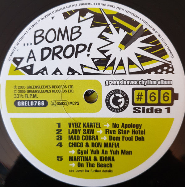 Various : ...Bomb A Drop (2xLP, Comp)