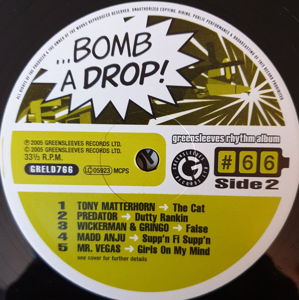 Various : ...Bomb A Drop (2xLP, Comp)