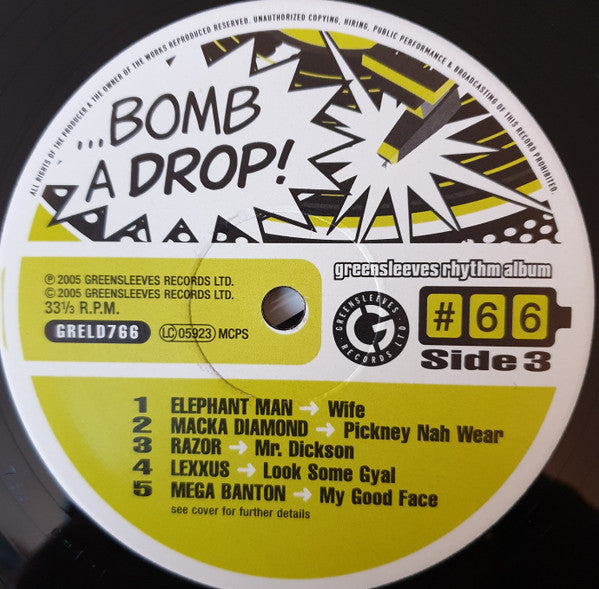 Various : ...Bomb A Drop (2xLP, Comp)