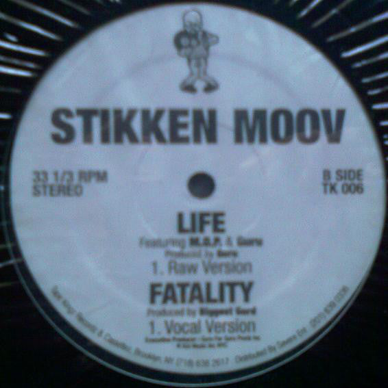 Stikken Moov : Q.U. Soldiers (12")