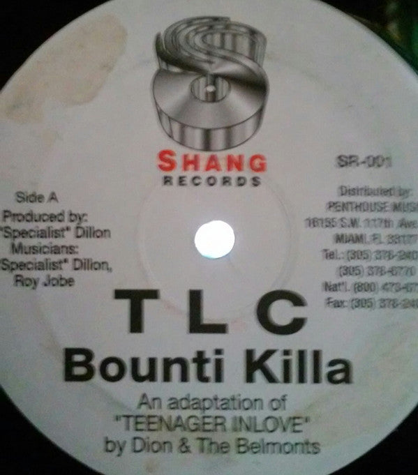 Bounty Killer : TLC (12")