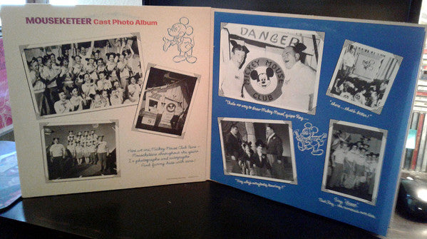 Mickey Mouse Club : Song Hits With A Personal Mouseketeer Cast Photo Album (LP, Album)