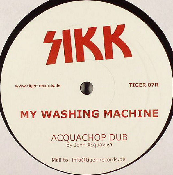 Sikk : Maschine Kaputt / My Washing Machine (12")