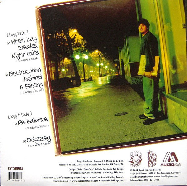 DJ DNA : When Day Breaks, Night Falls (12")