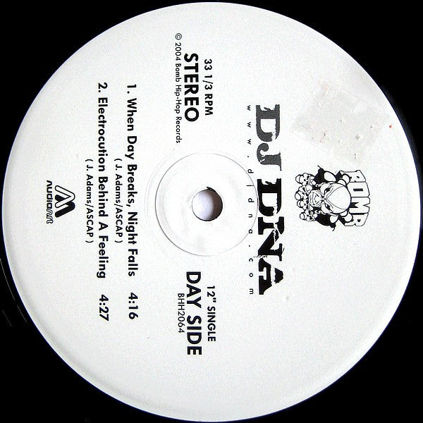 DJ DNA : When Day Breaks, Night Falls (12")