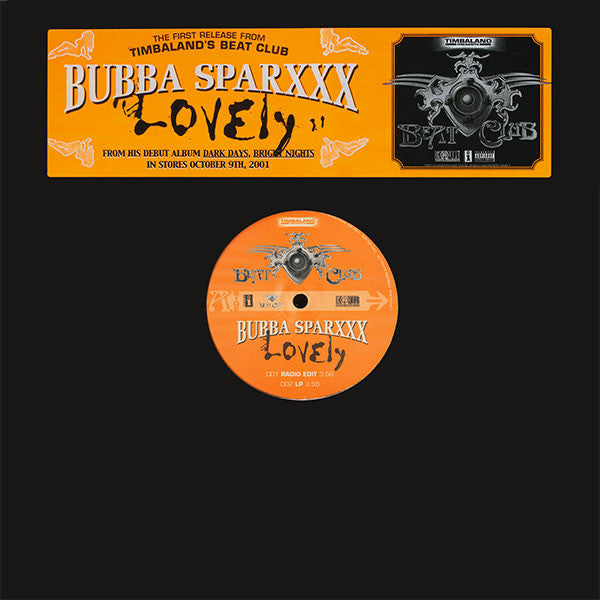 Bubba Sparxxx : Lovely (12", Promo)