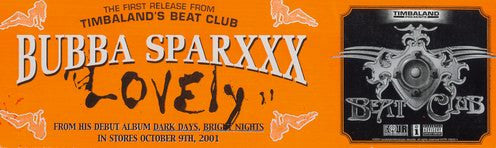Bubba Sparxxx : Lovely (12", Promo)