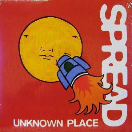 Spread : Unknown Place (10", MiniAlbum, Num, Red)