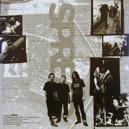 Spread : Unknown Place (10", MiniAlbum, Num, Red)