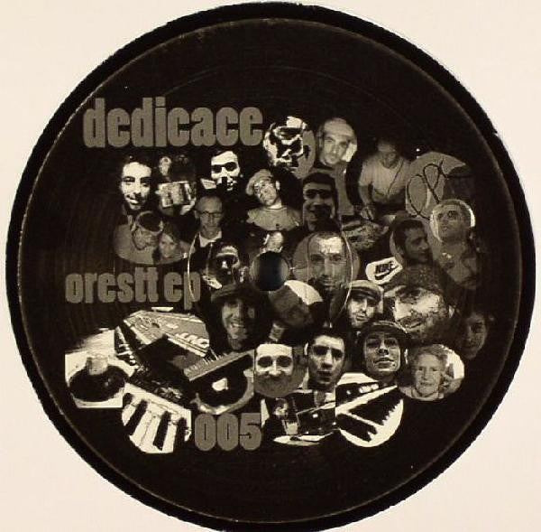 Orestt : Orestt EP (12")
