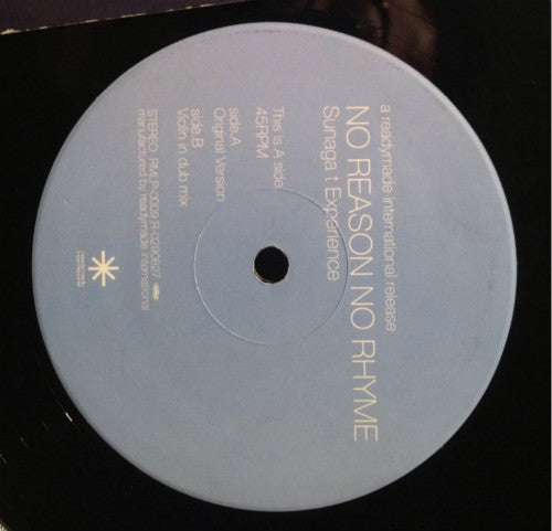 Sunaga T Experience : No Reason No Rhyme (12")