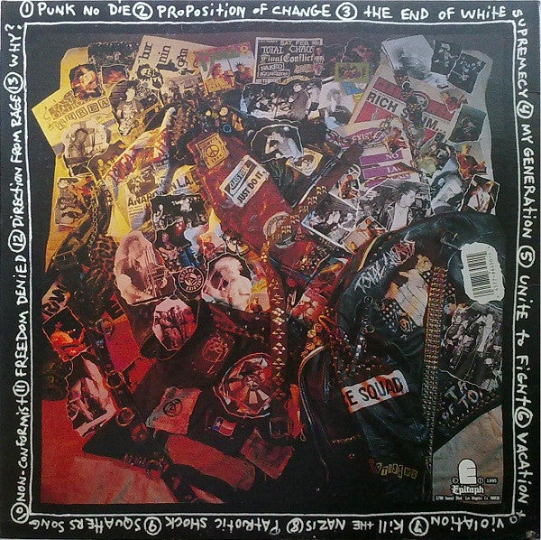 Total Chaos (2) : Patriotic Shock (LP, Album)