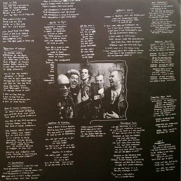 Total Chaos (2) : Patriotic Shock (LP, Album)