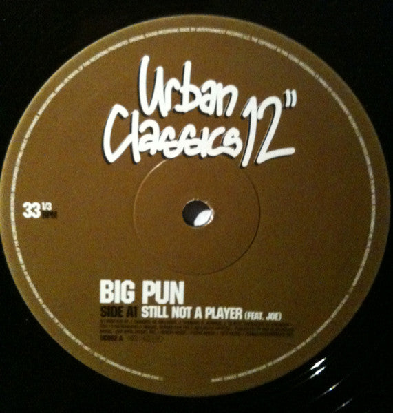 Big Punisher / Cam'ron : Still Not A Player / Horse & Carriage (12")