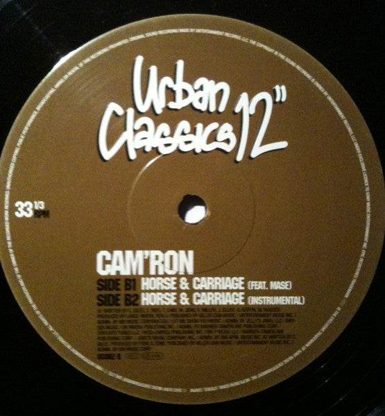 Big Punisher / Cam'ron : Still Not A Player / Horse & Carriage (12")