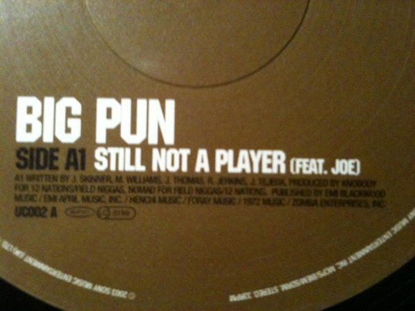 Big Punisher / Cam'ron : Still Not A Player / Horse & Carriage (12")
