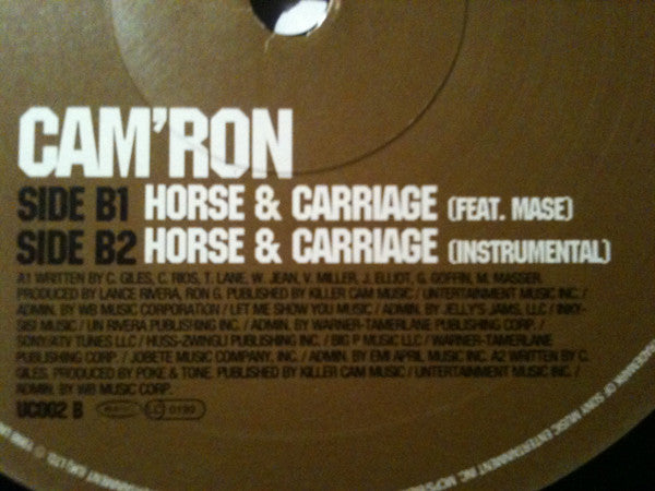 Big Punisher / Cam'ron : Still Not A Player / Horse & Carriage (12")