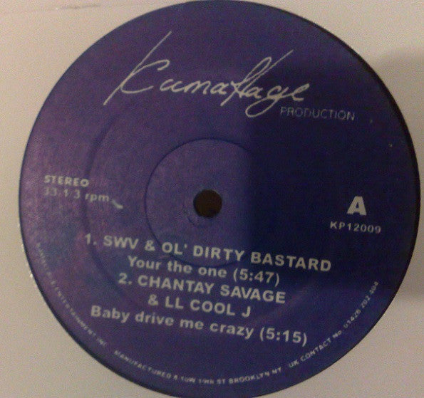 Various : Redrum Records Vol. 1 (Remixes) (12")