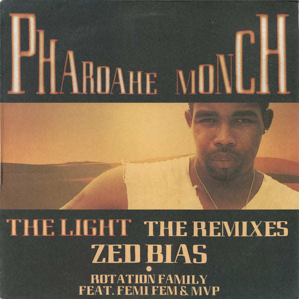 Pharoahe Monch : The Light (The Remixes) (12")