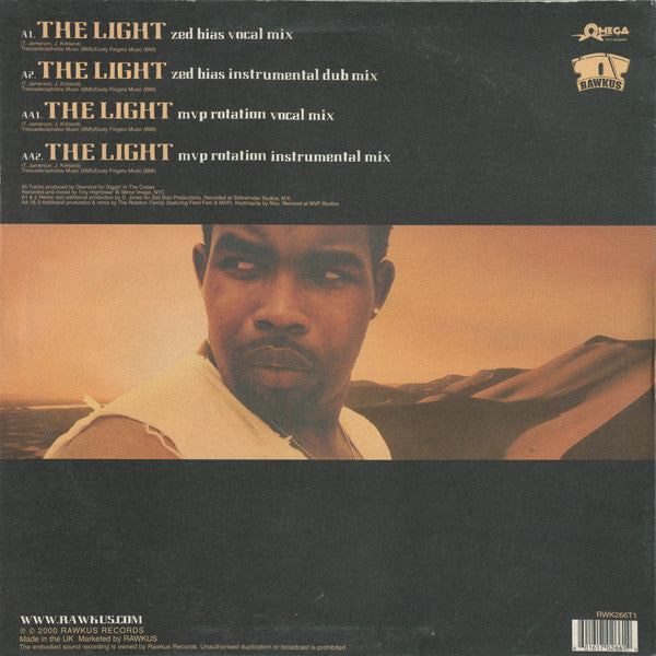 Pharoahe Monch : The Light (The Remixes) (12")