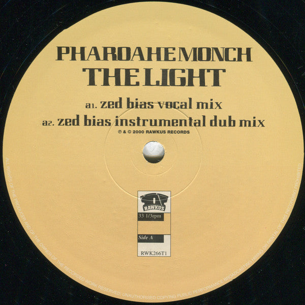 Pharoahe Monch : The Light (The Remixes) (12")