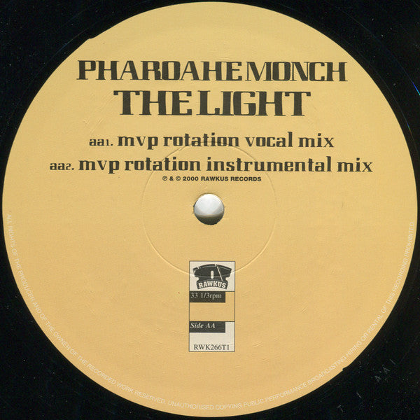 Pharoahe Monch : The Light (The Remixes) (12")