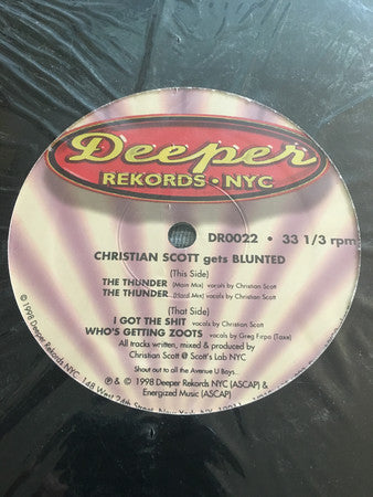 Christian Scott : Gets Blunted (12")