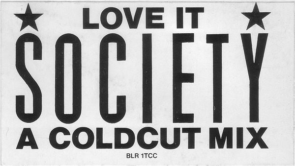 Society (2) : Love It (12")