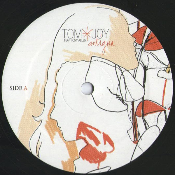 Tom & Joyce Featuring Tony Allen : Antigua (12")
