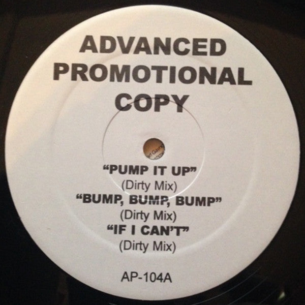 Unknown Artist : Advanced Promotional Copy (12", Promo)