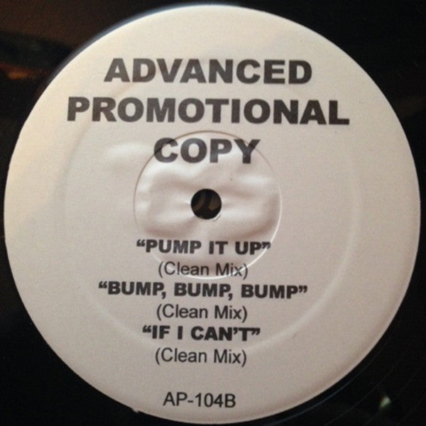 Unknown Artist : Advanced Promotional Copy (12", Promo)