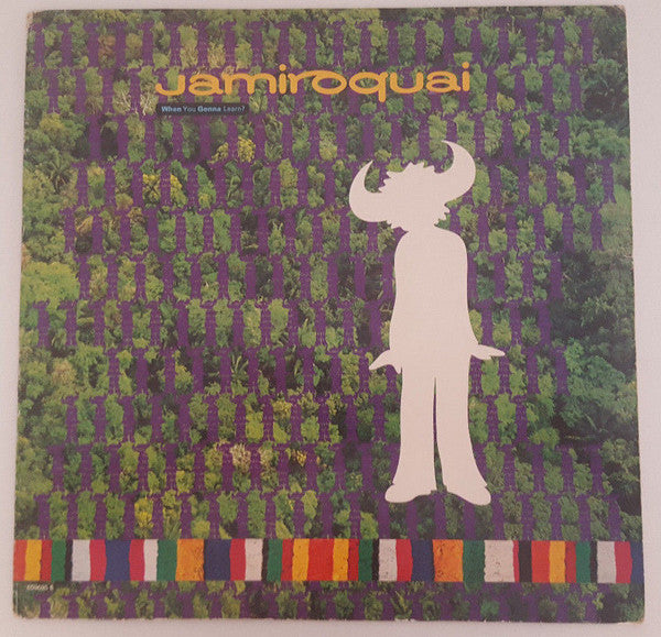 Jamiroquai : When You Gonna Learn (12")