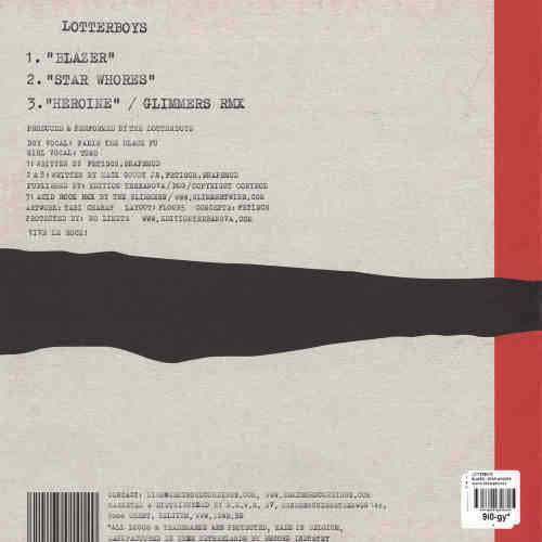 Lotterboys : Blazer (12")