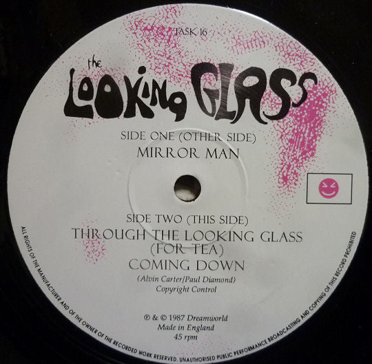 The Looking Glass : Mirror Man (12", RE)