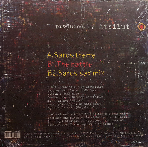 Atsilut : Saros Theme (12")
