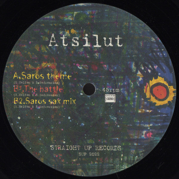 Atsilut : Saros Theme (12")